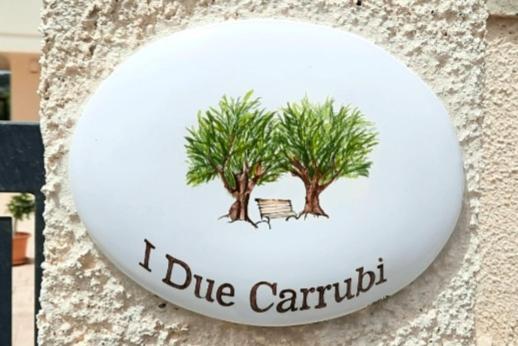 I Due Carrubi Villa Ostuni Exterior foto