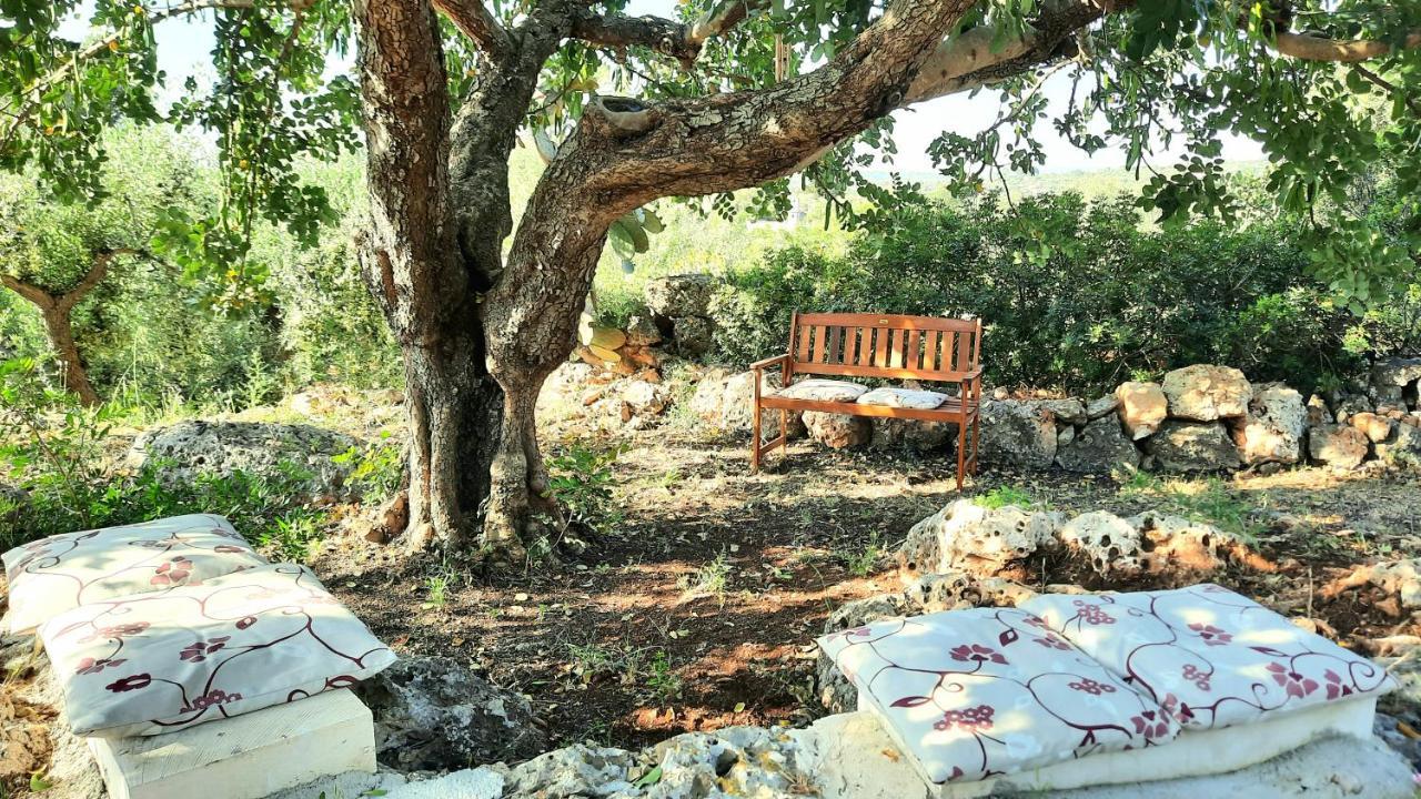 I Due Carrubi Villa Ostuni Exterior foto
