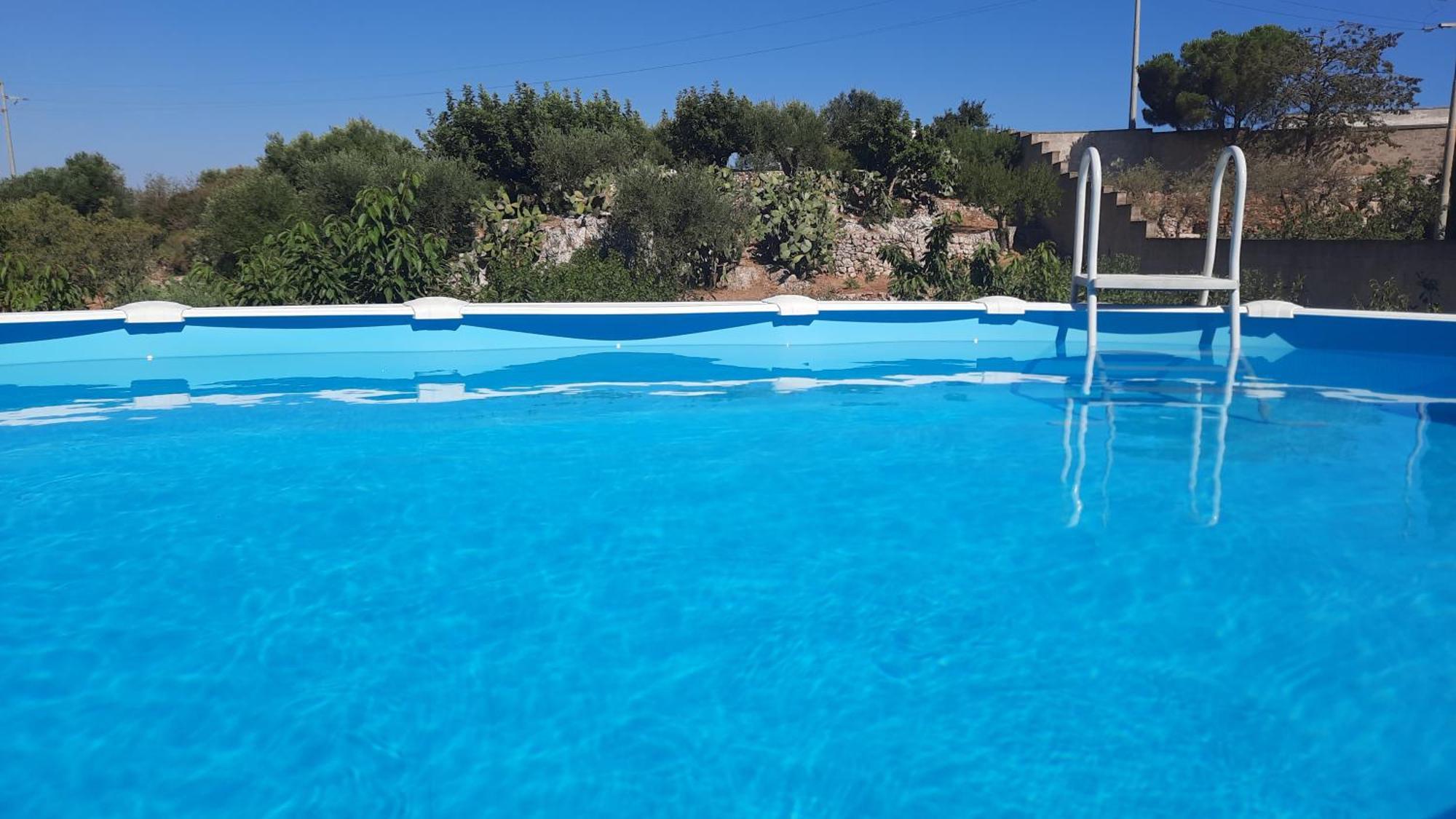 I Due Carrubi Villa Ostuni Exterior foto