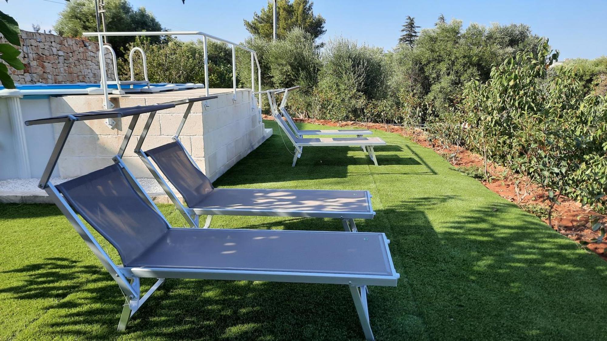 I Due Carrubi Villa Ostuni Exterior foto